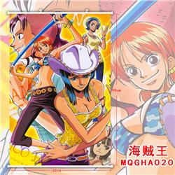 one piece anime wallscroll 60*90cm
