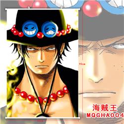 one piece anime wallscroll 60*90cm