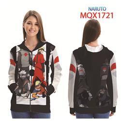naruto anime hoodie 2xs to 4xl