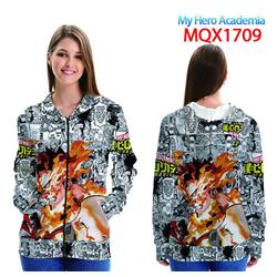 my hero academia anime hoodie 2xs to 4xl