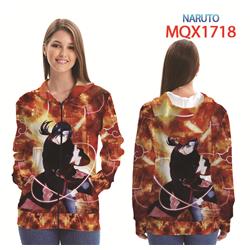 naruto anime hoodie 2xs to 4xl