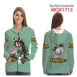 my hero academia anime hoodie 2xs to 4xl