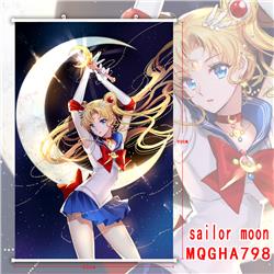 sailormoon anime wallscroll 60*90cm