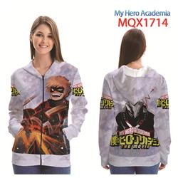 my hero academia anime hoodie 2xs to 4xl