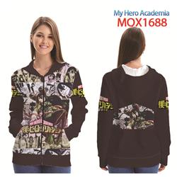 my hero academia anime hoodie 2xs to 4xl