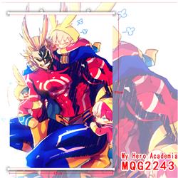my hero academia anime wallscroll 60*90cm