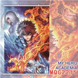 my hero academia anime wallscroll 60*90cm
