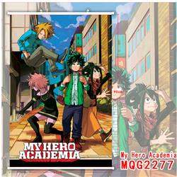 my hero academia anime wallscroll 60*90cm