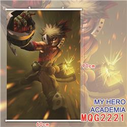 my hero academia anime wallscroll 60*90cm