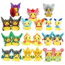 pokemon anime plush doll 20cm pirce for 1 pc