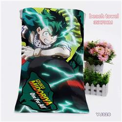 My Hero Academia Towels Bath towels 35X70CM YJ326