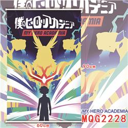 my hero academia anime wallscroll 60*90cm