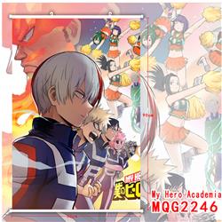 my hero academia anime wallscroll 60*90cm