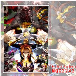 my hero academia anime wallscroll 60*90cm