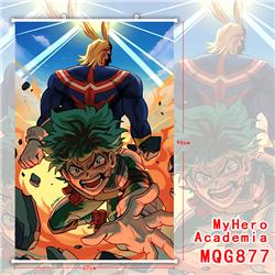 my hero academia anime wallscroll 60*90cm