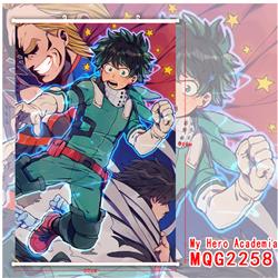 my hero academia anime wallscroll 60*90cm