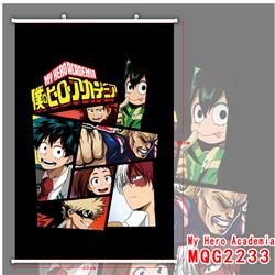my hero academia anime wallscroll 60*90cm