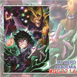 my hero academia anime wallscroll 60*90cm