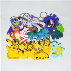 pokemon anime keychain price for 14pcs