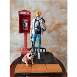 one piece anime figure set 30cm with box