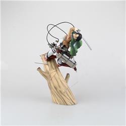 attack on titan anime figure 15cm with box