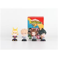 my hero academia anime figure 5cm with box