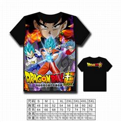 Dragon Ball Full color printed short-sleeved T-shirt S M L XL 2XL 3XL 4XL 5XL