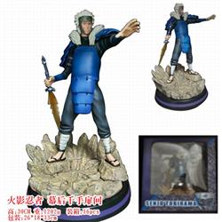 Naruto Senju Tobirama Boxed Figure Decoration Model 30CM 1.202KG a box of 16