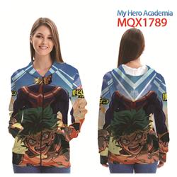 my hero academia anime 3d printed hoodie 2xs to 4xl