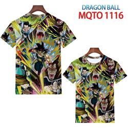 dragon ball anime 3d printed tshirt 2xs to 4xl