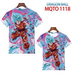 dragon ball anime 3d printed tshirt 2xs to 4xl