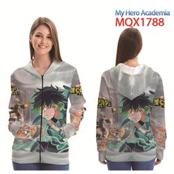 my hero academia anime 3d printed hoodie 2xs to 4xl