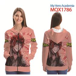 my hero academia anime 3d printed hoodie 2xs to 4xl
