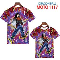 dragon ball anime 3d printed tshirt 2xs to 4xl