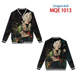 dragon ball anime 3d printed baseball hoodie xs to 4xl