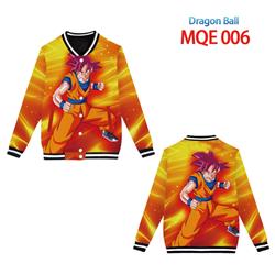 dragon ball anime 3d printed baseball hoodie xs to 4xl