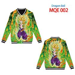 dragon ball anime 3d printed baseball hoodie xs to 4xl
