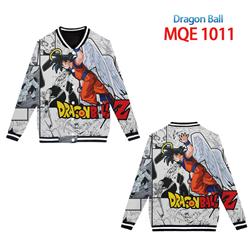 dragon ball anime 3d printed baseball hoodie xs to 4xl