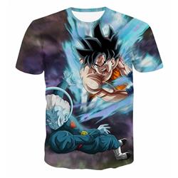 dragon ball anime 3d printed tshirt 2xs to 4xl