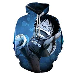 one piece anime 3d printed hoodie 2xs to 4xl