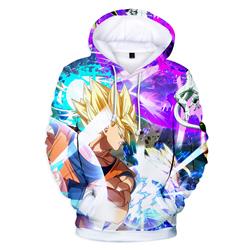 dragon ball anime 3d printed hoodie 2xs to 4xl
