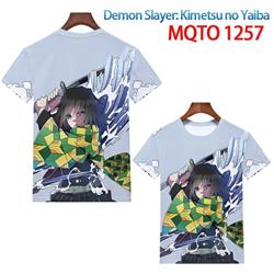 demon slayer anime 3d printed tshirt 2xs to 4xl
