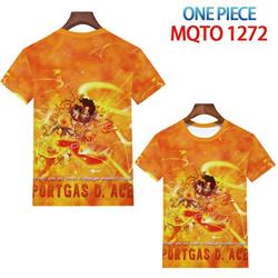 one piece anime 3d printed tshirt 2xs to 4xl
