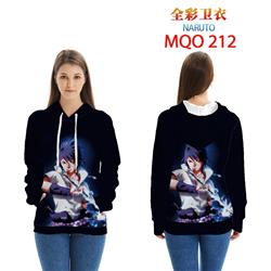 naruto anime 3d printed hoodie 2xs to 4xl