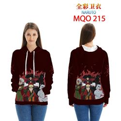 naruto anime 3d printed hoodie 2xs to 4xl