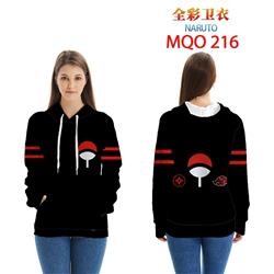 naruto anime 3d printed hoodie 2xs to 4xl