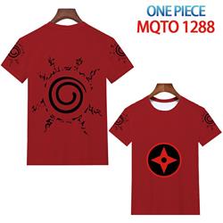 naruto anime 3d printed tshirt 2xs to 4xl