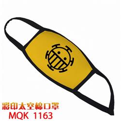 One Piece Color printing Space cotton Masks price for 5 pcs MQK1163