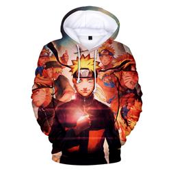 naruto anime 3d printed hoodie 2xs to 4xl