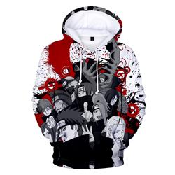 naruto anime 3d printed hoodie 2xs to 4xl